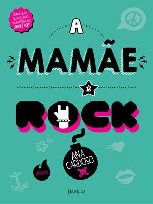cover image of A mamãe é rock